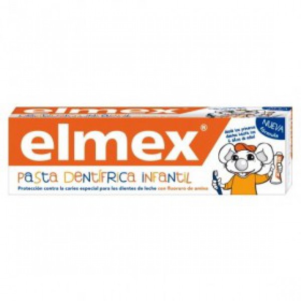 Elmex Infantil Pasta Dent 50ml