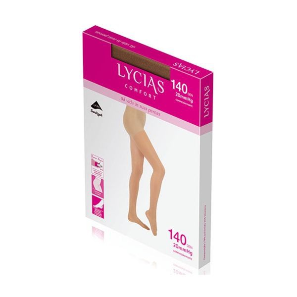 Lycias Collants de Compressão Preto 140 T3