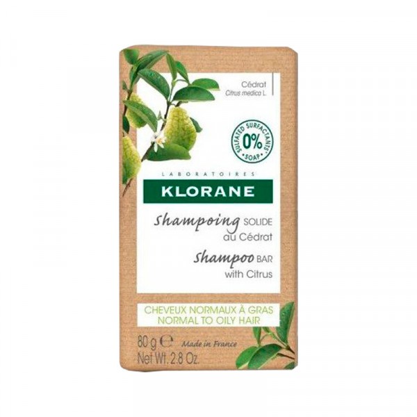 Klorane Capilar Champo Solido Cidra 80G