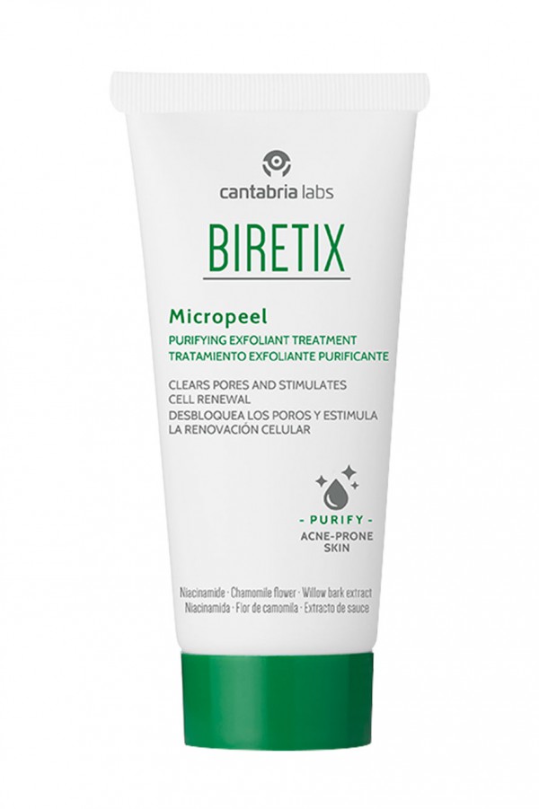 Biretix Micropeel Creme Esfoliante Purificante 50Ml