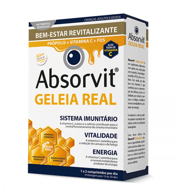 Absorvit Geleia Real Comp X30
