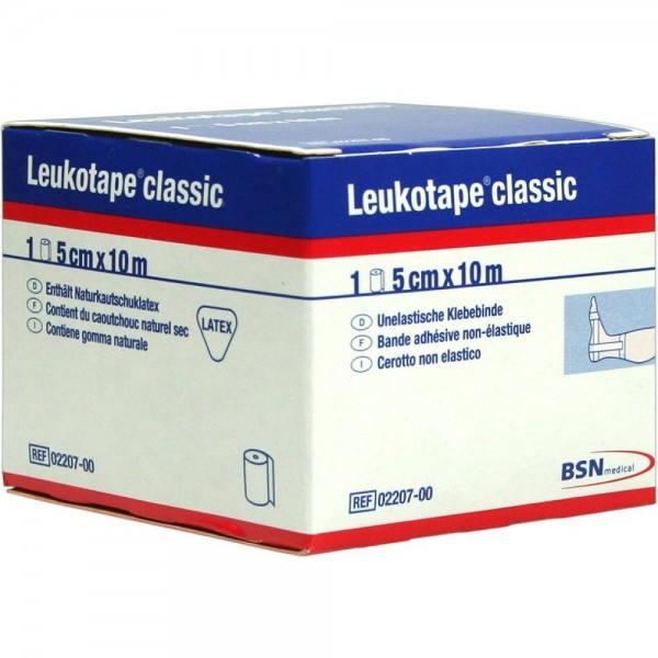 Leukotape Classic Fita Ades 10m X 5cm