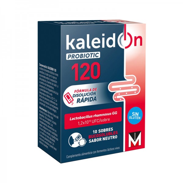 Kaleidon 120 Po Saquetas X10