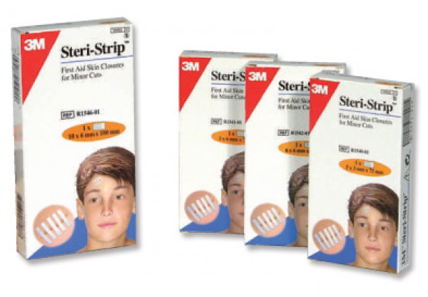 Steri Strip Fita Sutura 6x75 Mm X 3 sutura