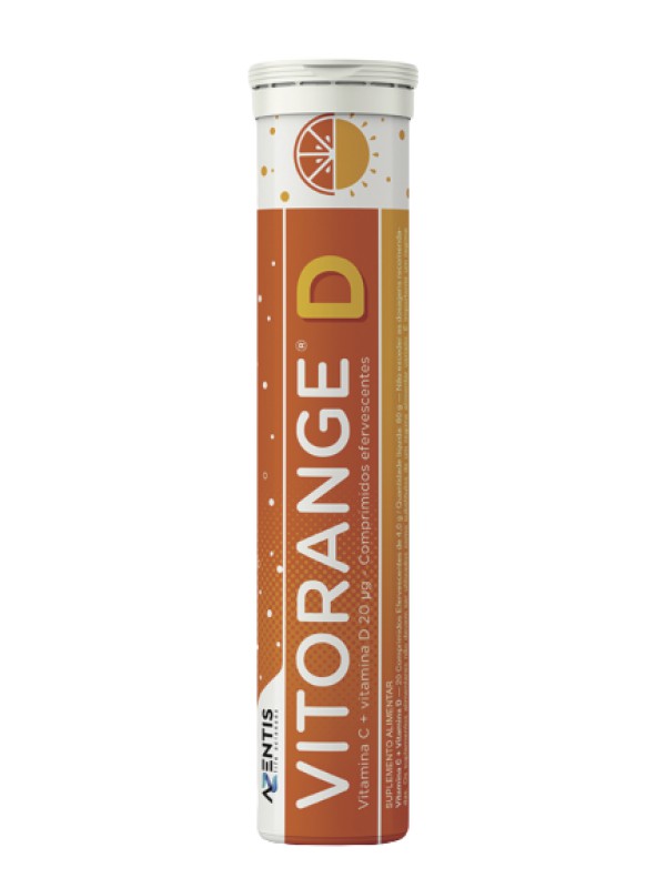 Vitorange D Comprimidos Efervescente X20