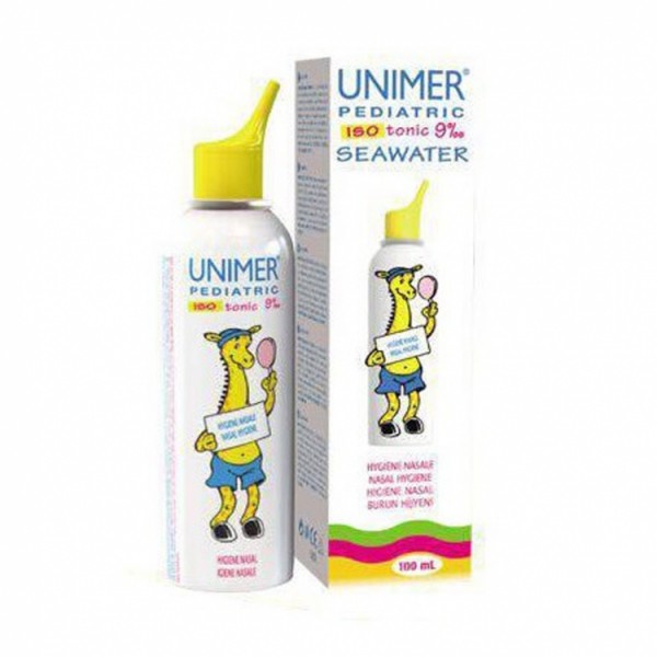 Unimer Pediatrico Isotonico Spray Nasal 100 Ml