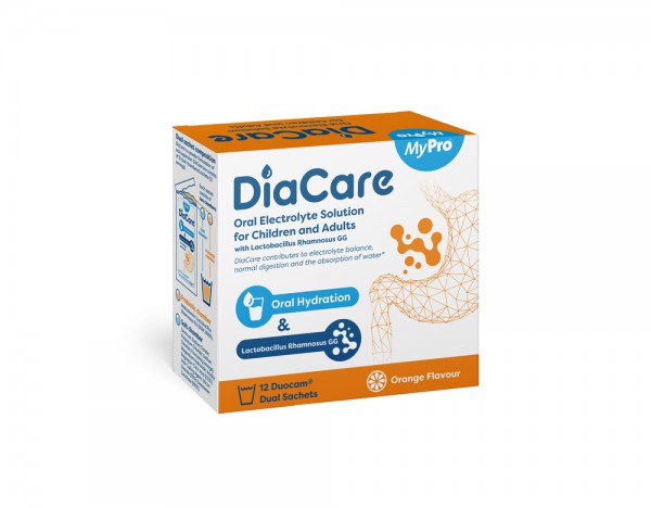 Diacare Solução Saquetas Duplas X12