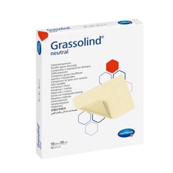 Grassolind Cpssa Pda 7,5x10 Cm X 10 compressa