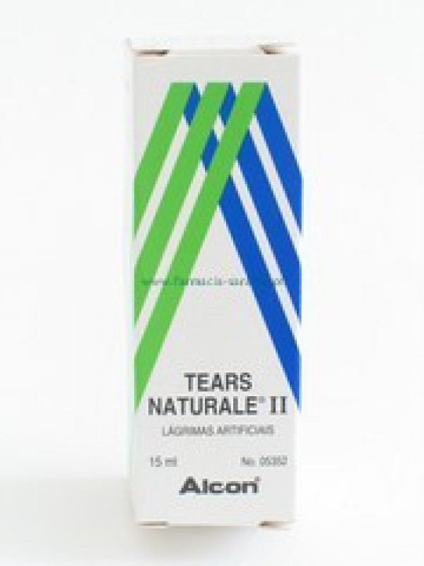 Tears Naturale Ii Colirio 15ml