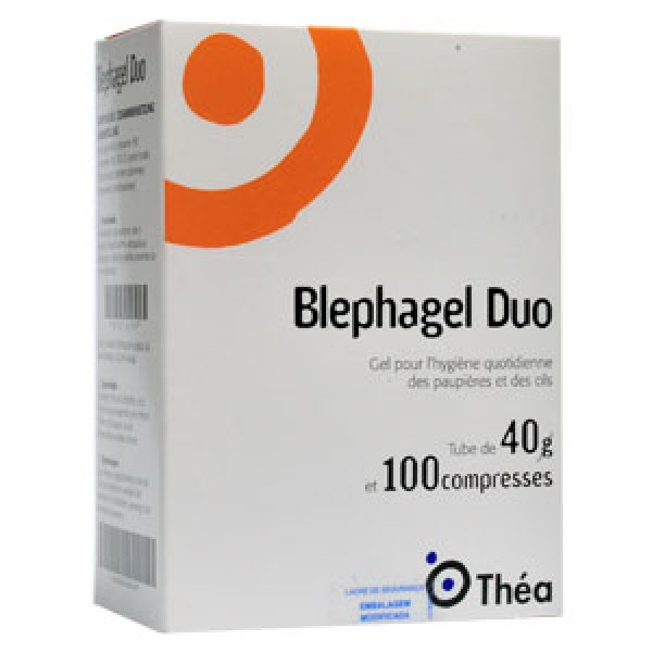 Blephagel Cpssa + Gel Palpebras, 40 g