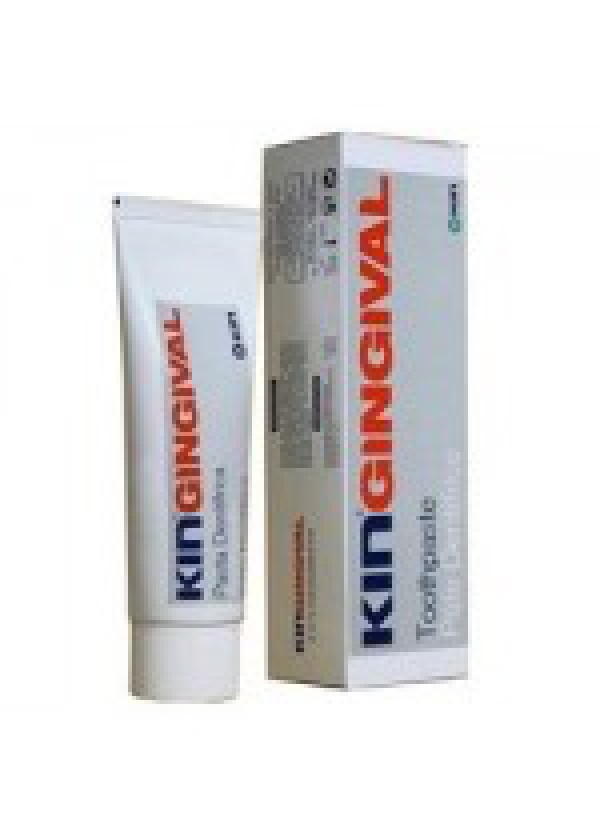 Kin Gingival Pasta Dent 75 Ml