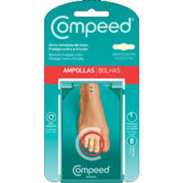 Compeed Penso Bolhas Dedos Pes X8