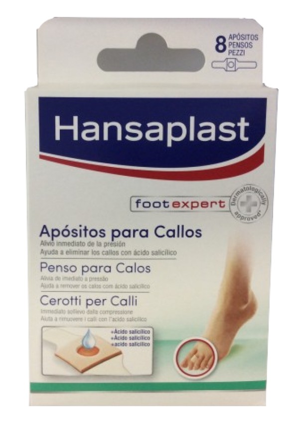 Hansaplast Med Penso Calo X 8 Cx Verde