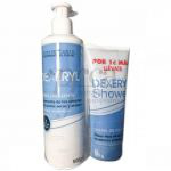 Dexeryl Creme 500 ml com Oferta de Creme de duche 500 ml