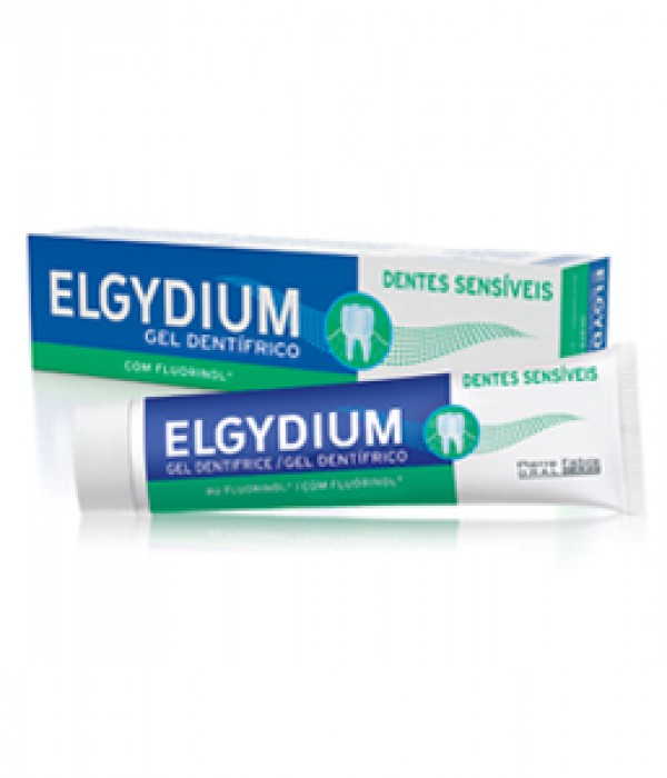 Elgydium Gel Dent Sensiv 75ml
