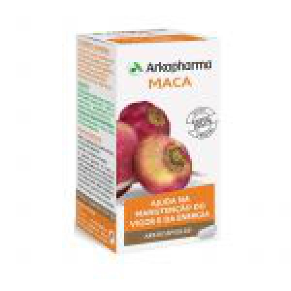Arkocapsulas Maca Bio Caps X40