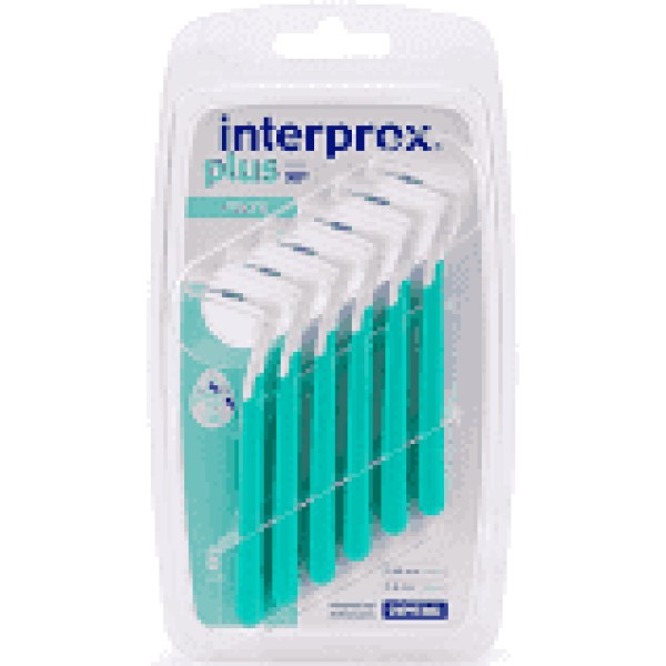 Interprox Plus Esc Micro Interdent X 6