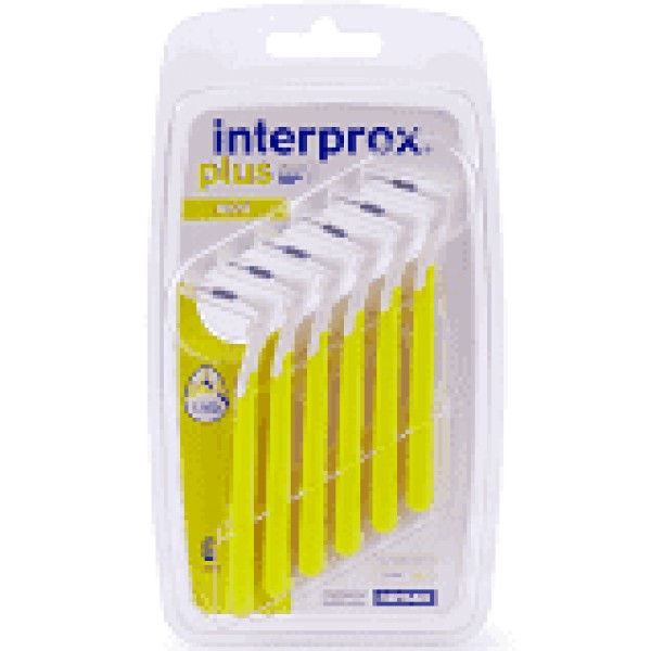 Interprox Plus Esc Mini Interdent X 6