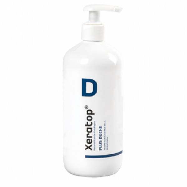 Xeratop Plus Duch Sol Lavagem Duche 500ml