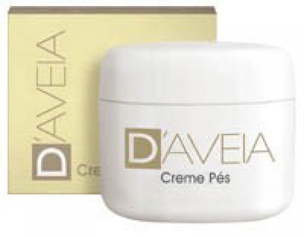 D'Aveia Creme Pés 100ml