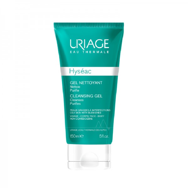 Uriage Hyseac Gel Limpeza Suave 150ml