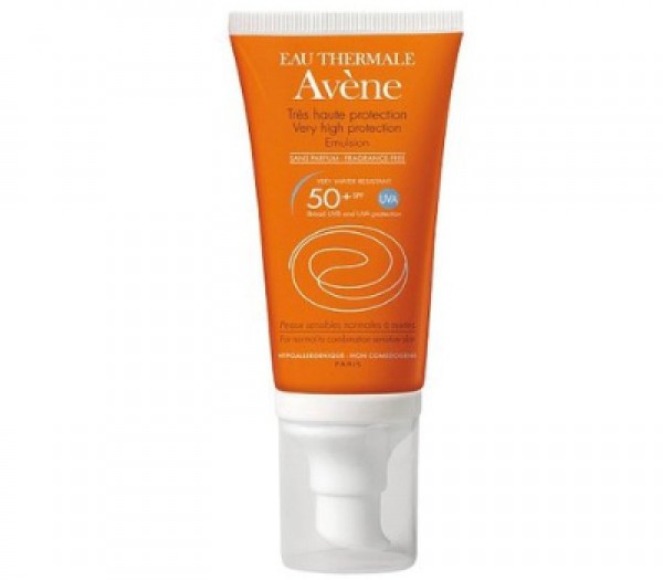 Avene Solar Spf50+ Creme Sem Perfume 50ml