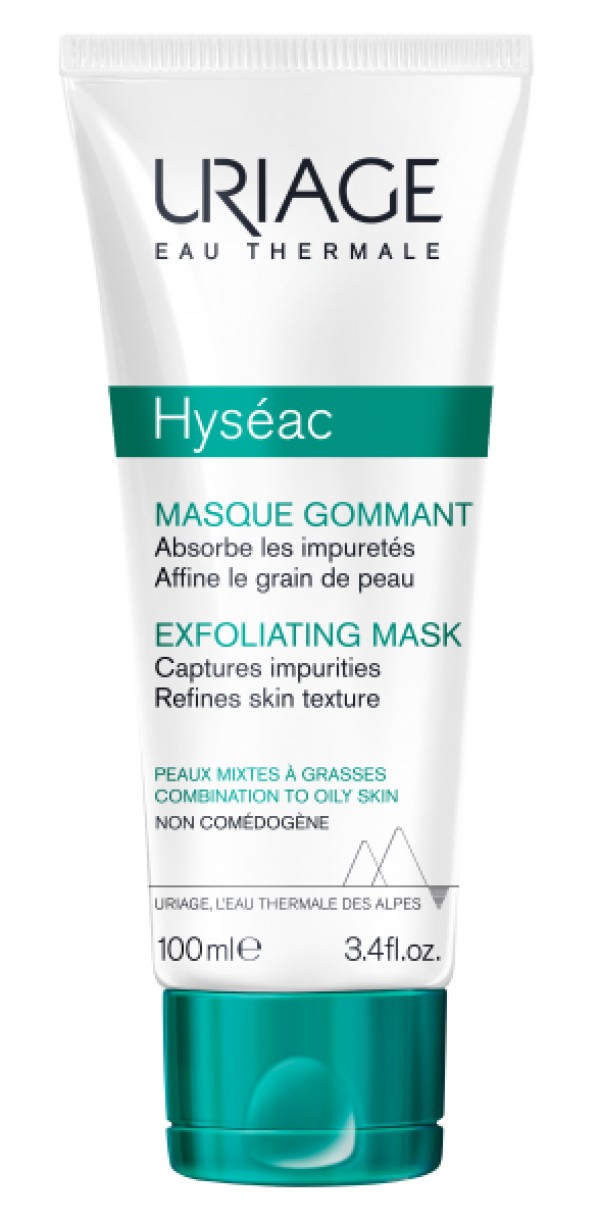 Uriage Hyseac Mascara Exfoliação Suave 100ml