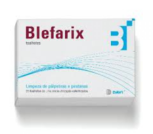 Blefarix Toalhete Unidose X 20