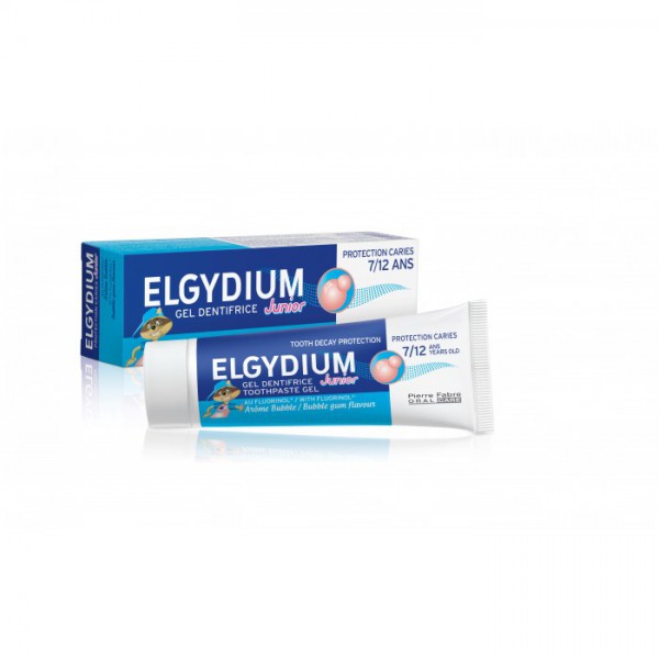 Elgydium Junior Gel Dent Bubble 50ml