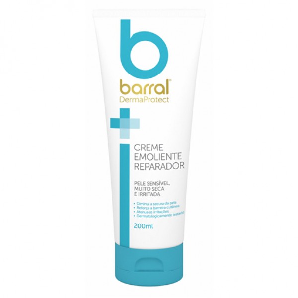 Barral Dermaprote Cr Emol Reparad 200ml