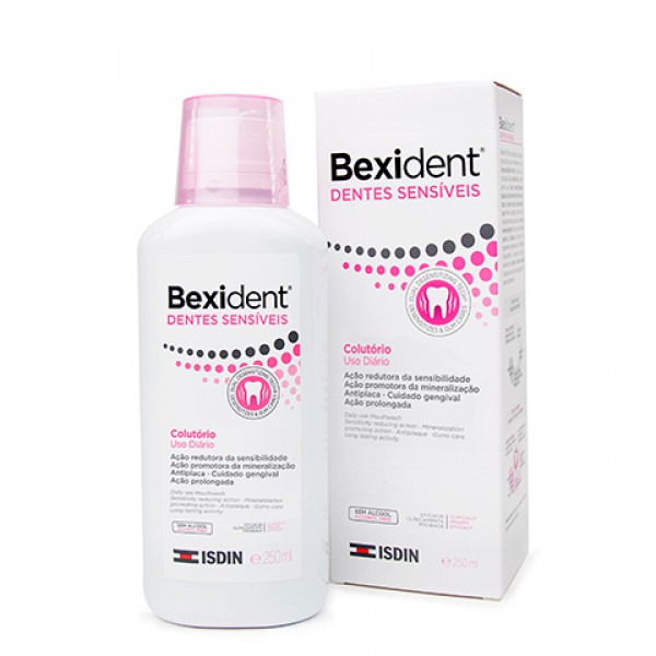 Bexident Dentes Sensiveis Colut 500 Ml