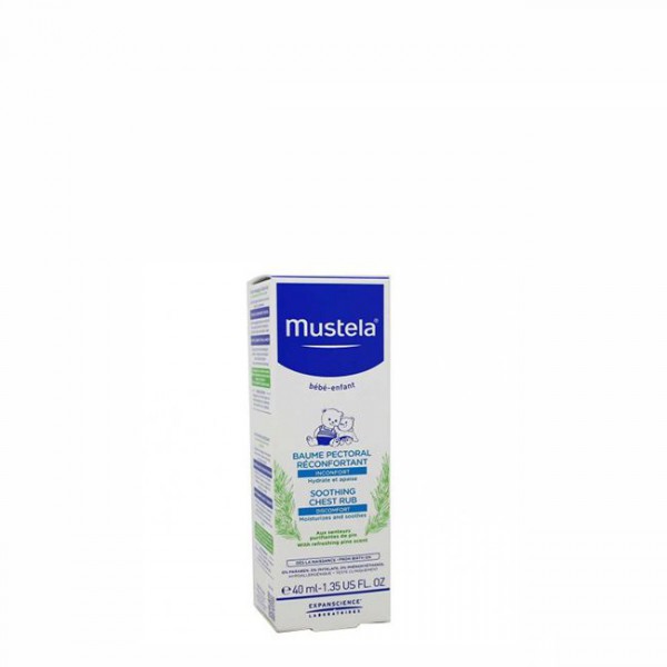 Mustela Bebe Cuid Bals Reconf Peito 40ml