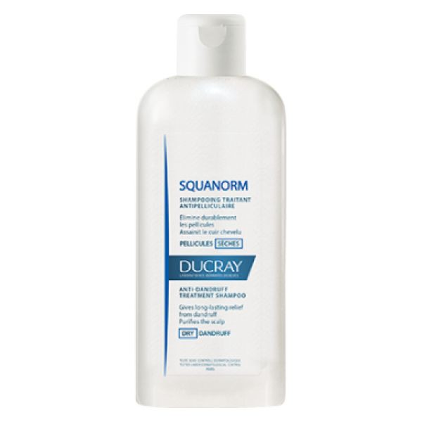 Ducray Squanorm Ch Casp Seca 200ml