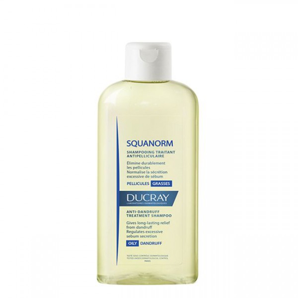 Ducray Squanorm Ch Caspa Oleosa 200ml