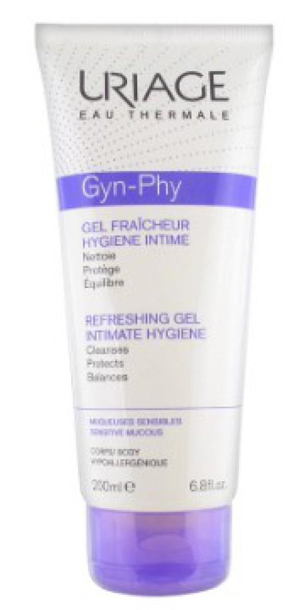Uriage Gyn Phy Gel Higiene Intima 200ml
