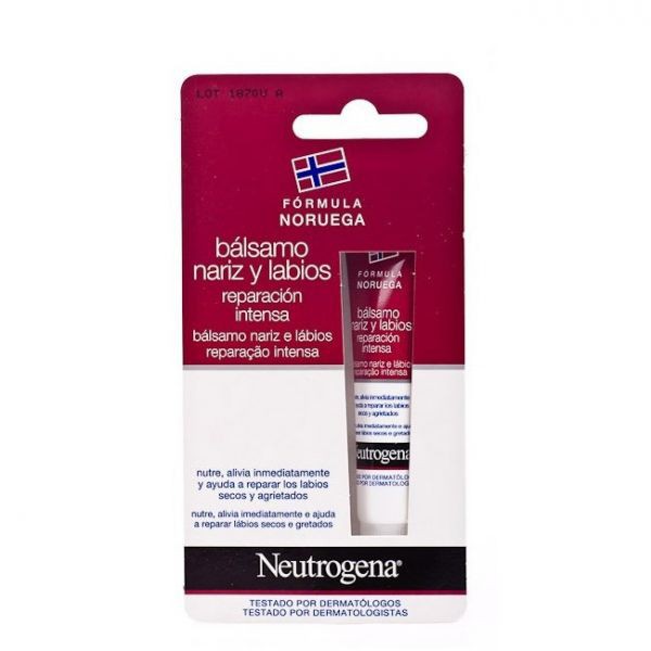 Neutrogena Labios Bals Nariz/Lab Rep Tubo15