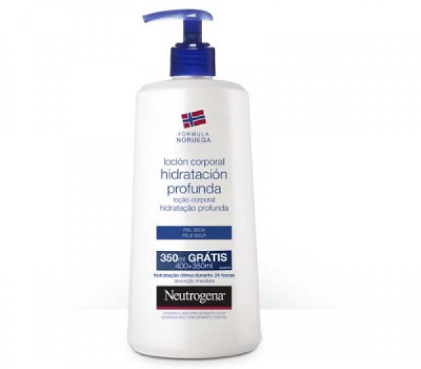 Neutrogena Corpo Locao Hid Prof Psec 750ml