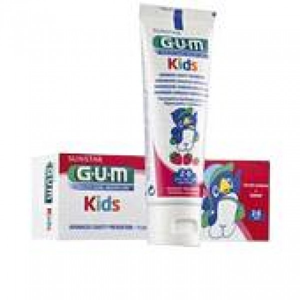 Gum Kids Pasta Dent Morango 50ml