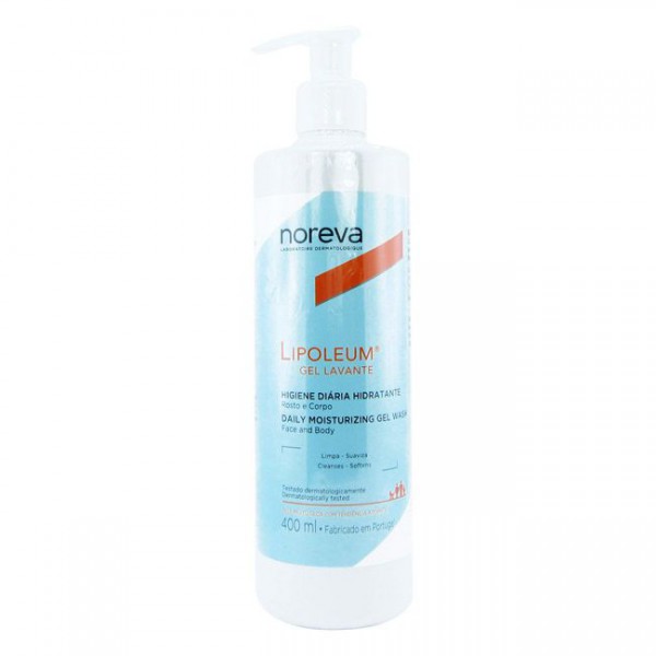 Lipoleum Oficinal Gel Lavante 400 Ml