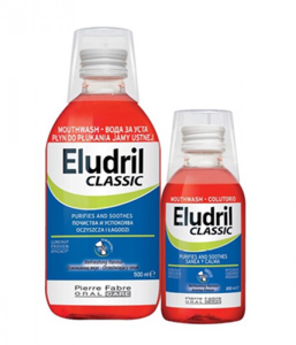 Eludril Classic Colut 200ml