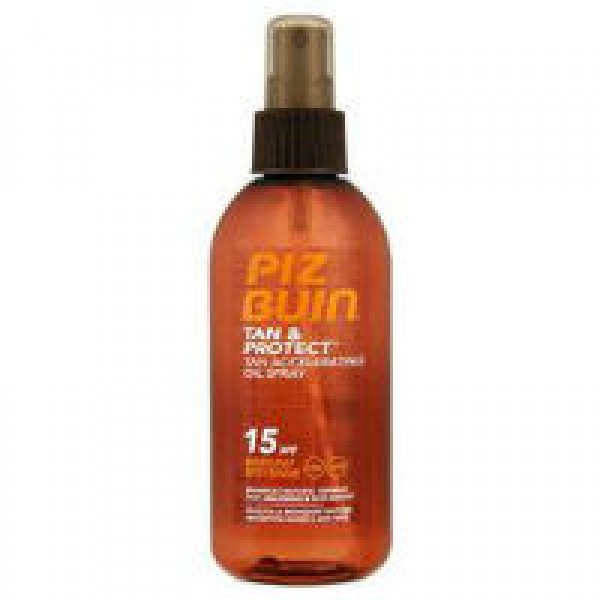 Piz Buin Tan Protect Oleo Spray Spf15 150ml