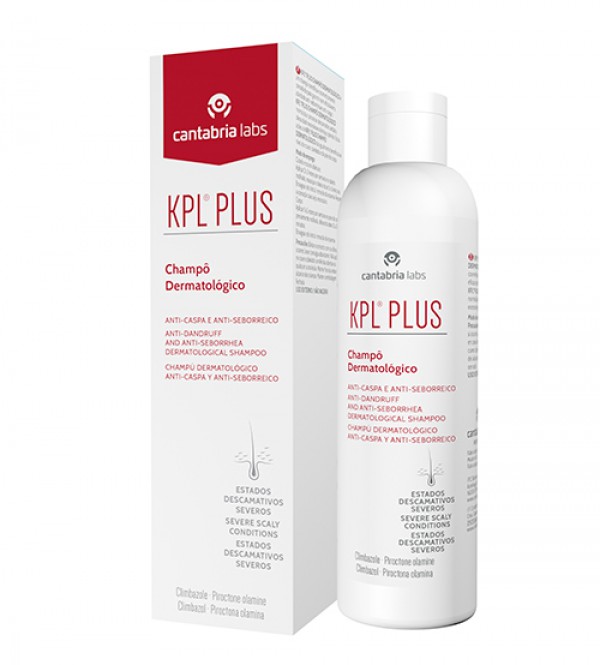 KPL Plus Champô Anti-Caspa/Anti-Seborreico Dermatológico 200ml