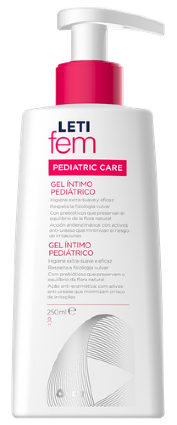 Letifem Paediatr Gel Intimo 250ml