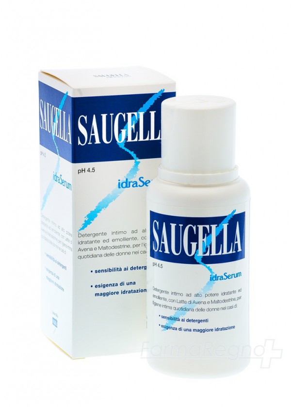 Saugella Idraseru Emulsao Hig Intima 200 Ml