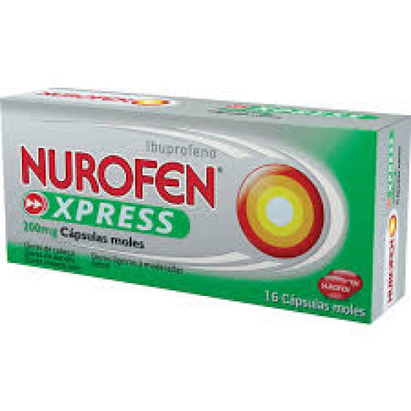 Nurofen Xpress, 400 mg x 20 cáps mole