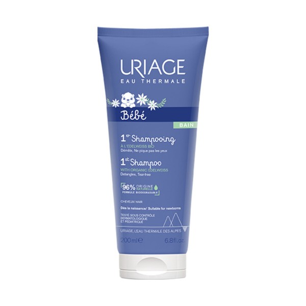 Uriage Bebe 1º Shampooing 200ml