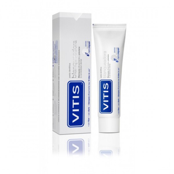 Vitis Pasta Dent Branq 100 Ml