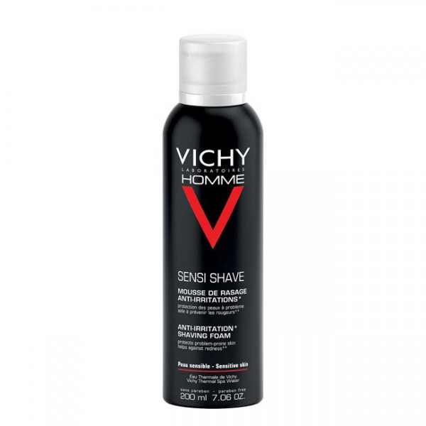 Vichy Homme Mousse Sensi Shave 200ml