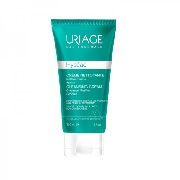 Uriage Hyseac Creme Limpeza 150ml
