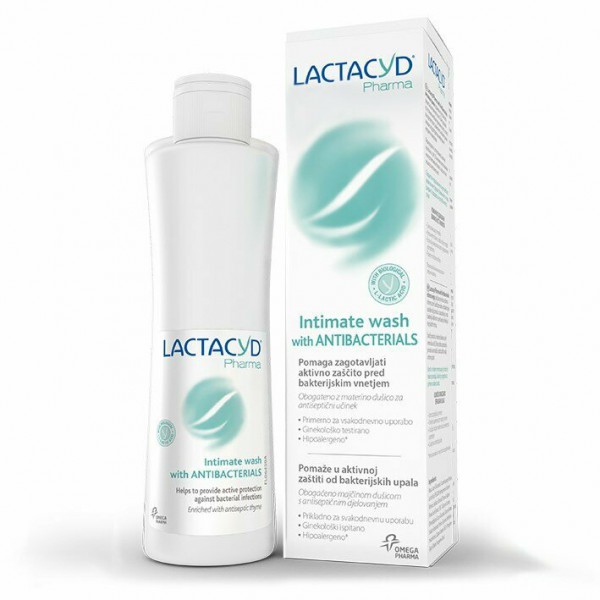 Lactacyd Antiseptico Higiene Intima 250ml